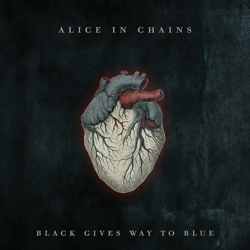 Alice In Chains Black Gives Way To Blue (2xLP)