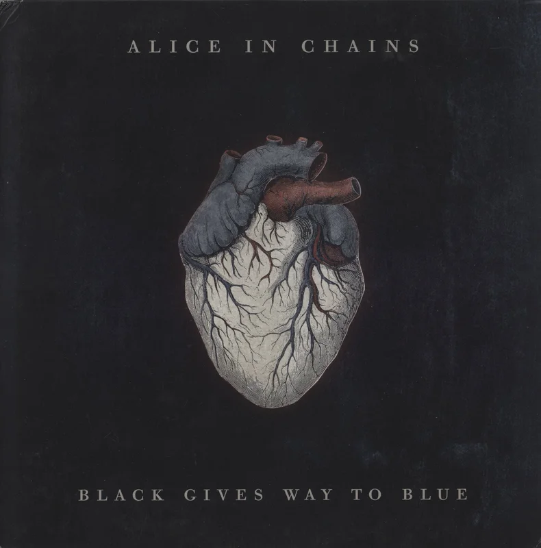 Alice In Chains Black Gives Way To Blue UK 2-LP vinyl set