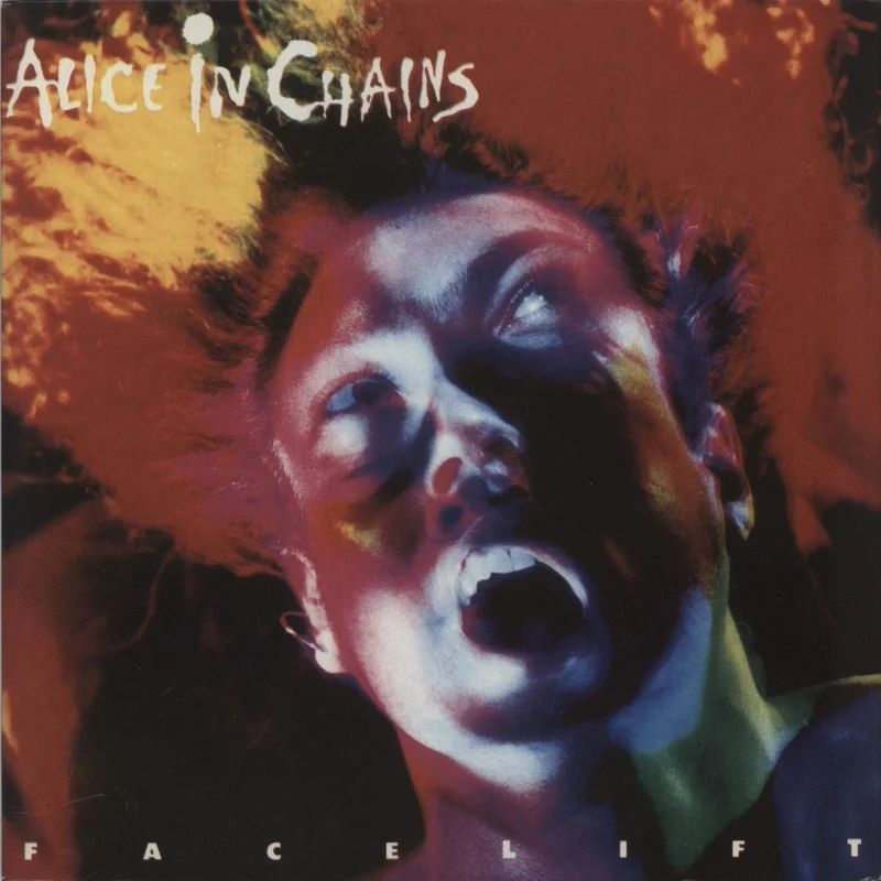 Alice In Chains Facelift - Remastered - VG UK 2-LP vinyl set