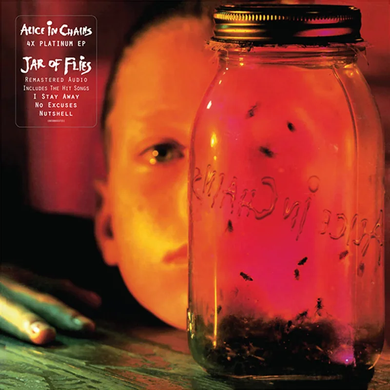 Alice In Chains Jar Of Flies