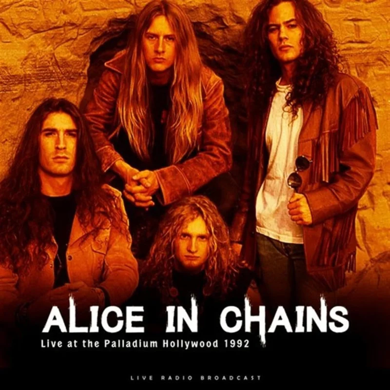 Alice In Chains Live At The Palladium Hollywood 1992