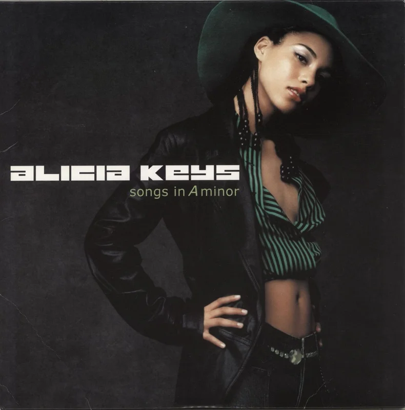 Alicia Keys Songs In A Minor - EX US 2-LP vinyl set