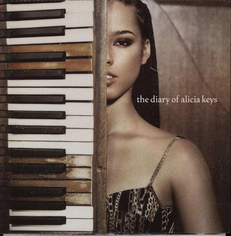 Alicia Keys The Diary Of Alicia Keys US 2-LP vinyl set