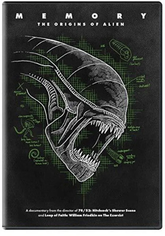 ALIEN (1979: DOCUMENTARY: 2019) - DVD