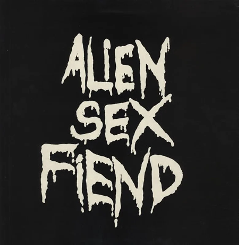 Alien Sex Fiend All Our Yesterdays UK Vinyl LP