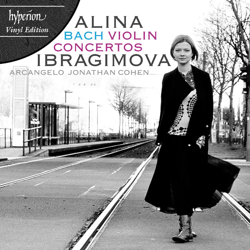 Alina Ibragimova, Johann Sebastian Bach, Arcangelo, Jonathan Cohen Violin Concertos