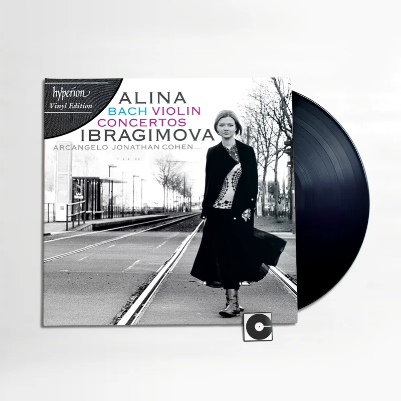 Alina Ibragimova, Jonathan Cohen, Arcangelo - "Bach: Violin Concertos"