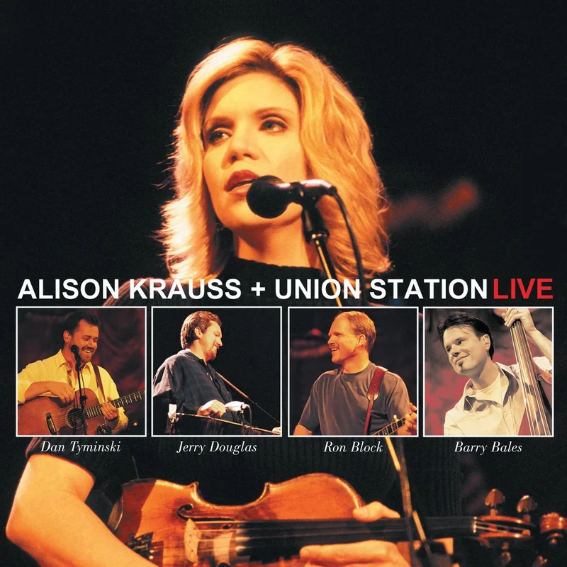 Alison Krauss & Union Station Live (3xLP)