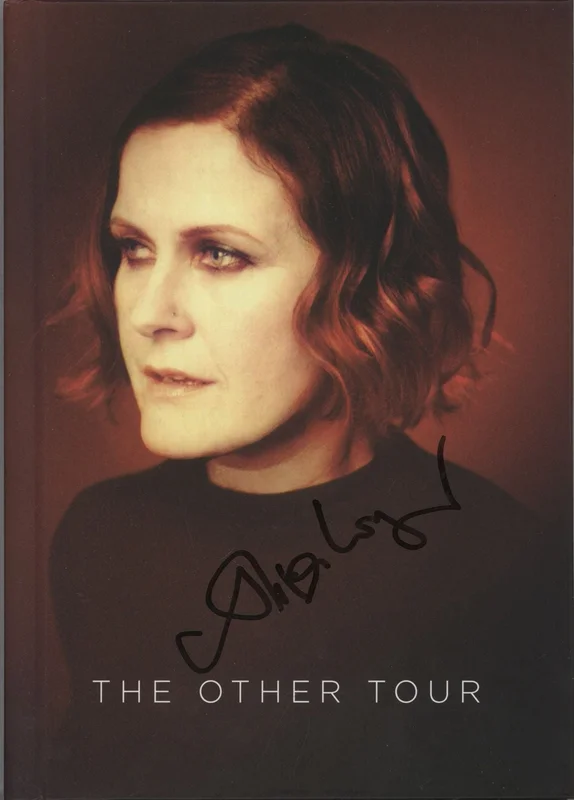 Alison Moyet The Other Tour - Signed UK Tour programme