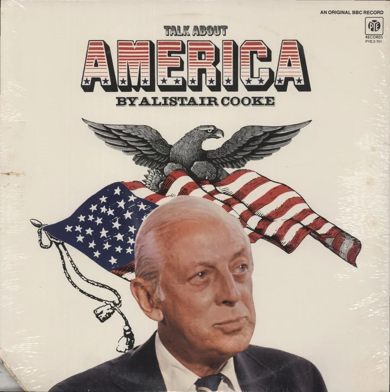 Alistair Cooke Talk About America US 2-LP vinyl set