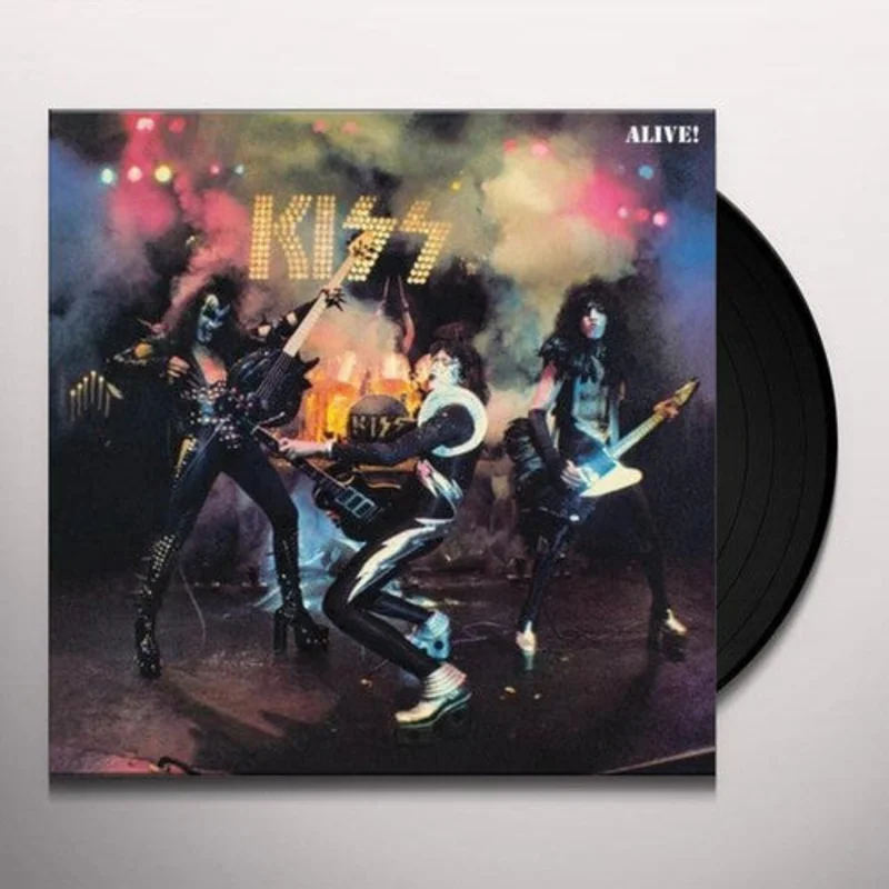 ALIVE! (2 LP: 2014 PRESSING) - VINYL