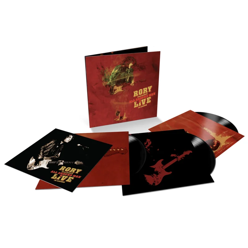 All Around Man Live In London: Vinyl 3LP