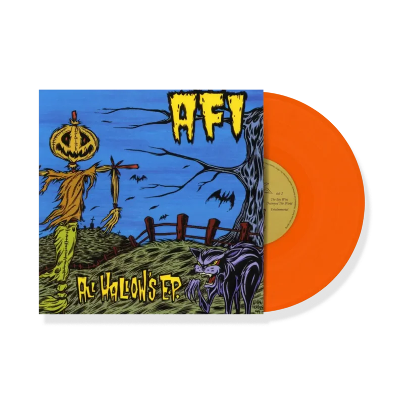 ALL HALLOWS (ORANGE 10" E.P.)