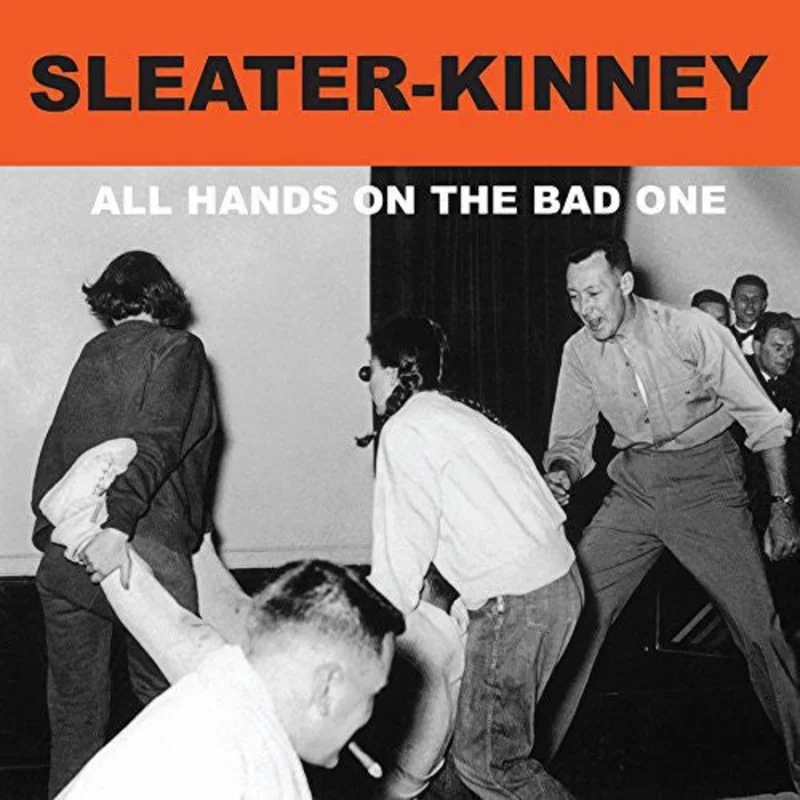 ALL HANDS ON THE BAD ONE (ALBUM) - VINYL