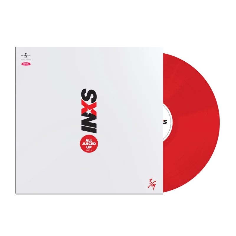 All Juiced Up Part 2  Vol. 3: Exclusive Red Vinyl LP