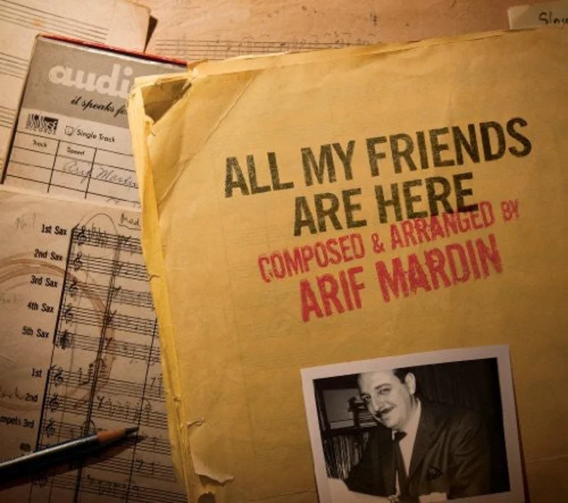 ALL MY FRIENDS ARE HERE - CD
