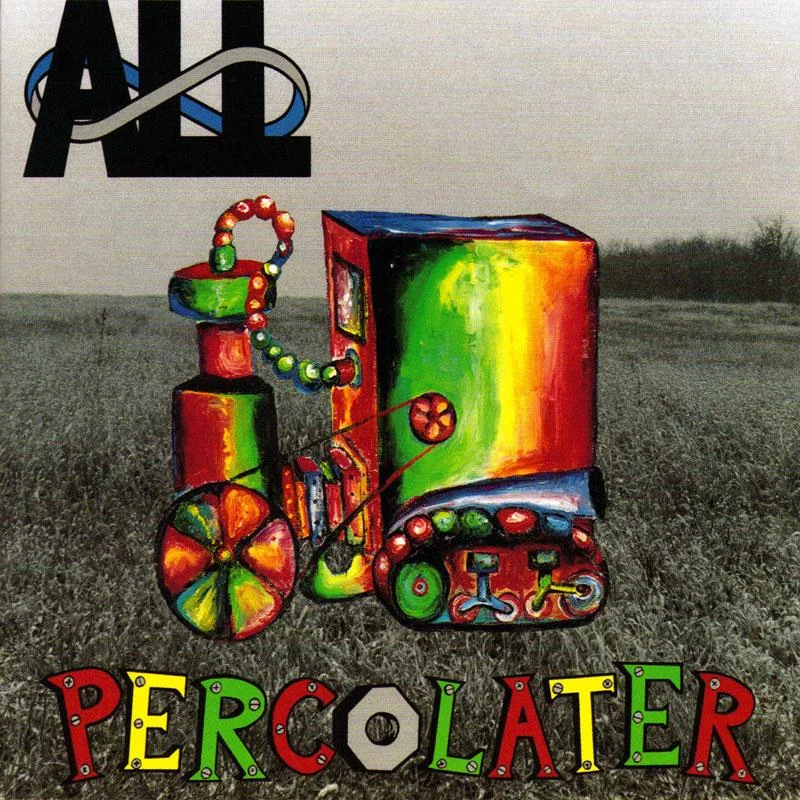 ALL - Percolater - CD