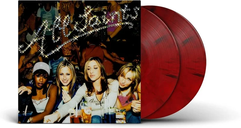 All Saints Saints & Sinners - 25th Anniversary Edition - Red & Black Marbled Vinyl - Sealed UK 2-LP vinyl set