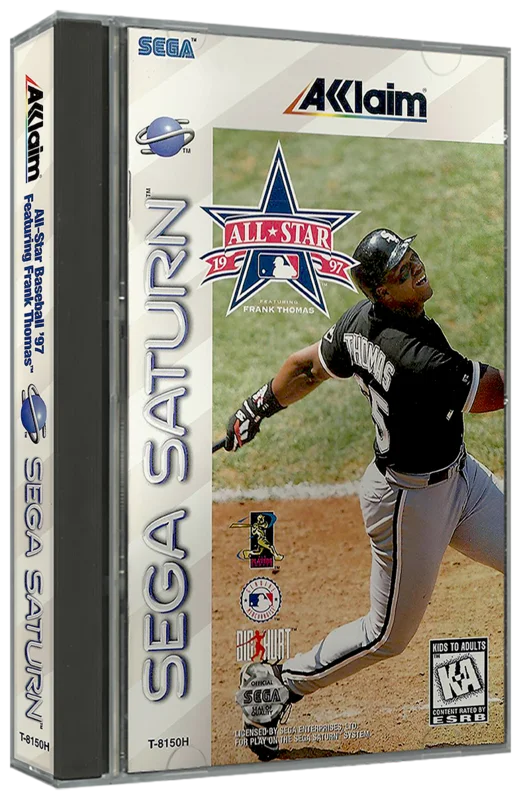All Star Baseball 1997 - SEGA SATURN