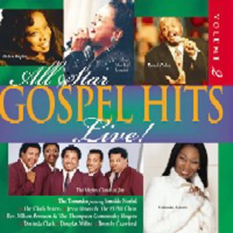 All Star Gospel Hits - All Star Gospel Hits 2: Live / Various [CD]