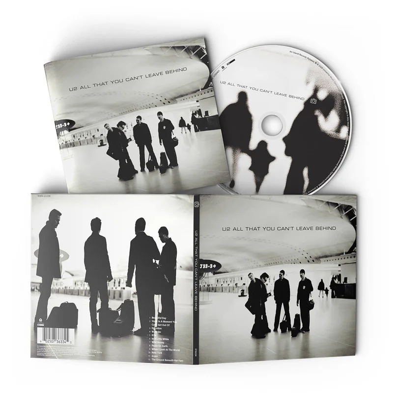 All That You Can't Leave Behind Standard 1CD