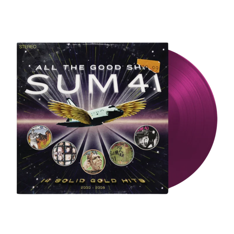 All The Good Sh**t  14 Solid Gold Hits: Limited Edition Purple Vinyl LP