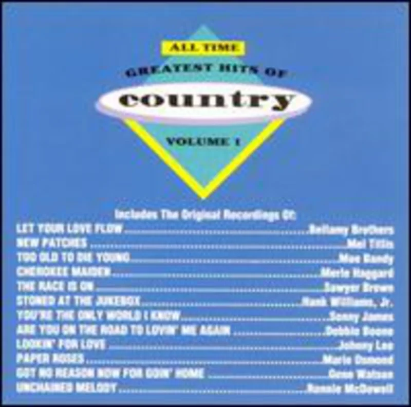 All-Time Greatest Hits - All Time Greatest Country 1 / Various [CD]