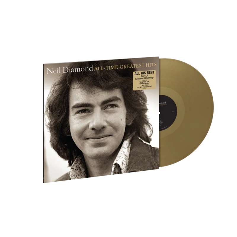 All-Time Greatest Hits: Exclusive Metallic Gold Vinyl LP