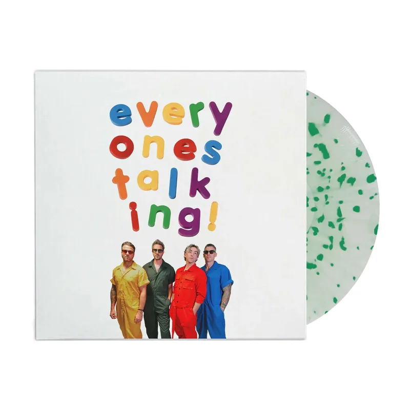 All Time Low - Everyone's Talking! - LP
