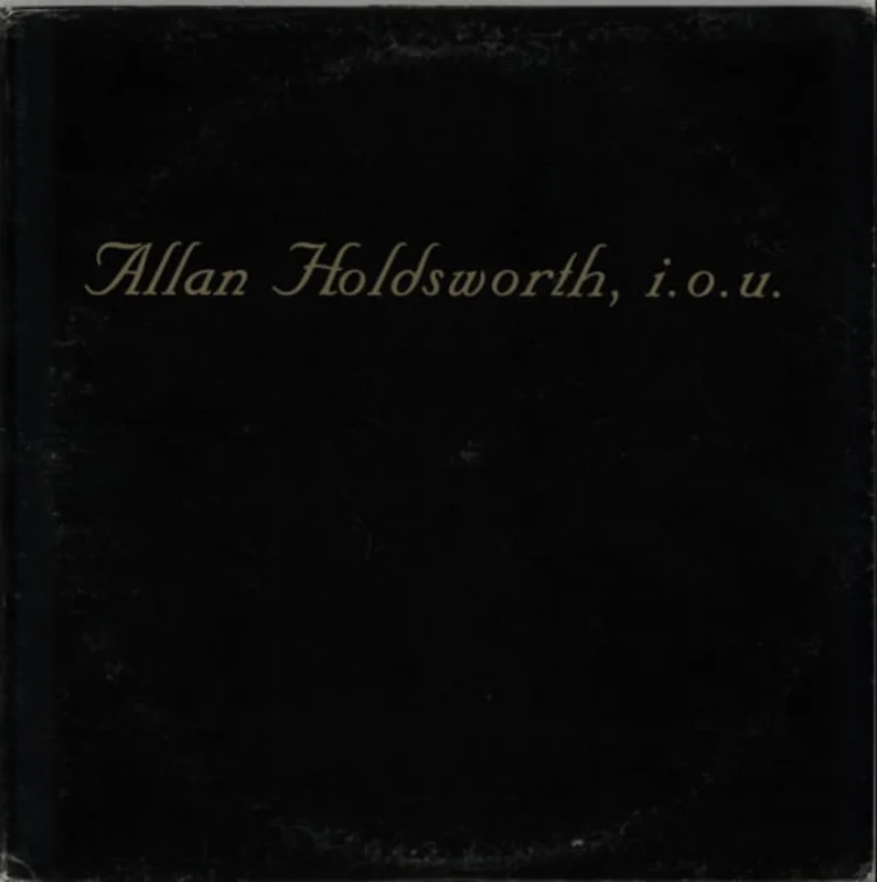 Allan Holdsworth I.O.U. US Vinyl LP