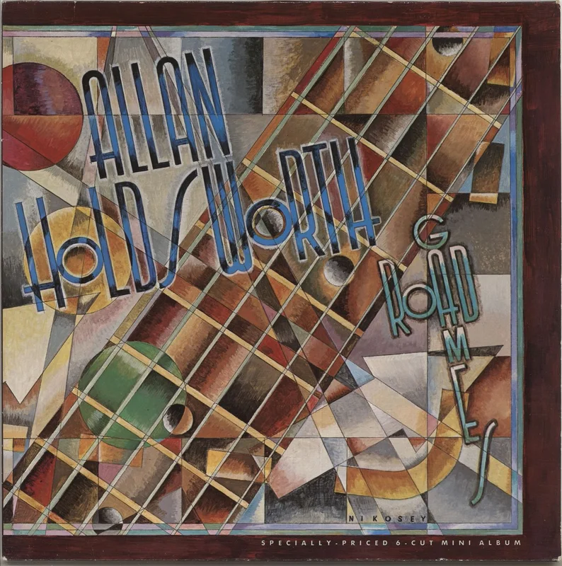 Allan Holdsworth Road Games German Vinyl LP