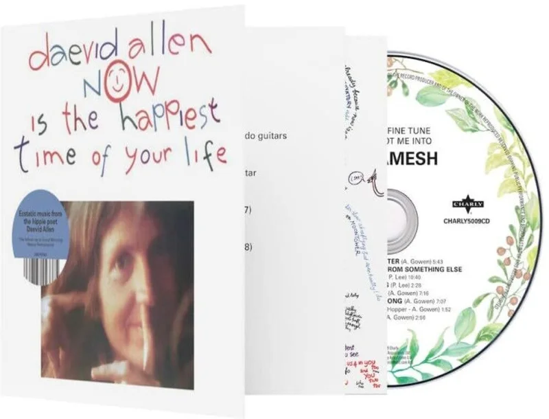 Allen, Daevid - Now Is The Happiest Time Of Your Life [CD]