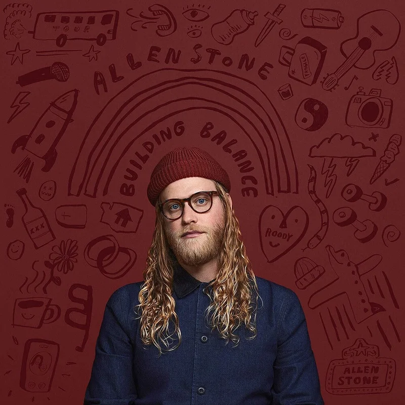 Allen Stone - Building Balance [CD]