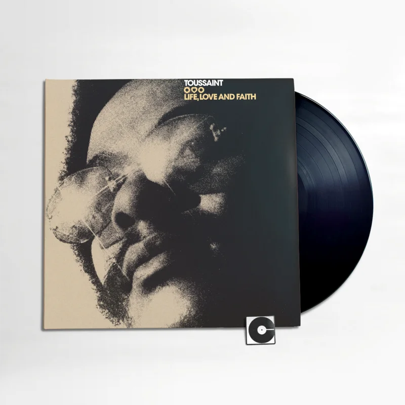 Allen Toussaint - "Life, Love And Faith" Rhino Reserve
