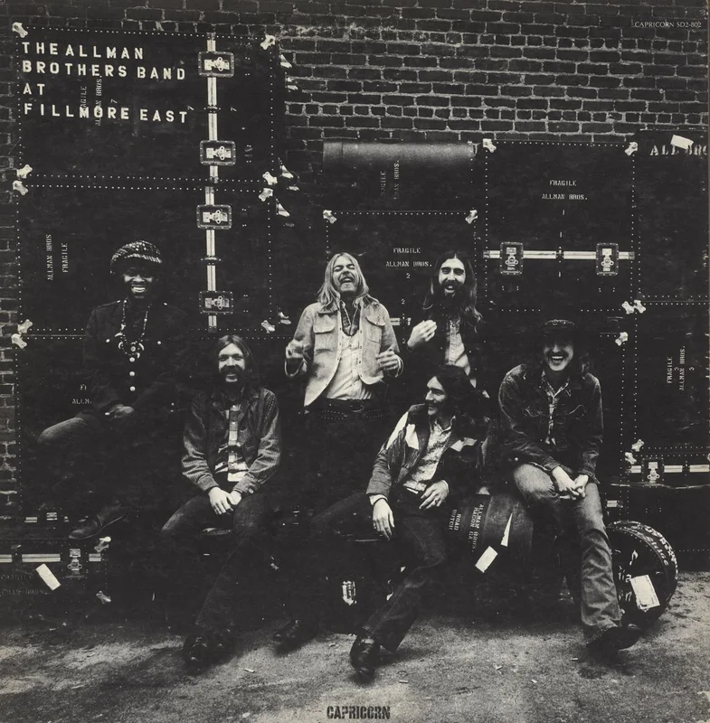 Allman Brothers Band At Fillmore East - US Sleeve UK 2-LP vinyl set