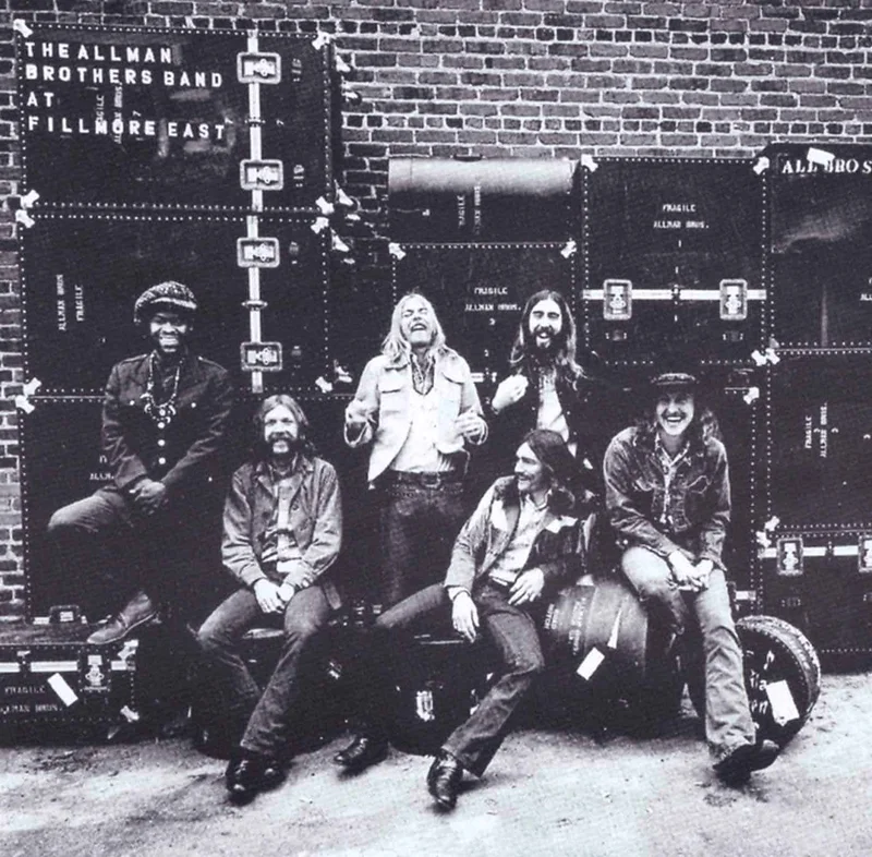 Allman Brothers Band  At The Fillmore East (2-LP)