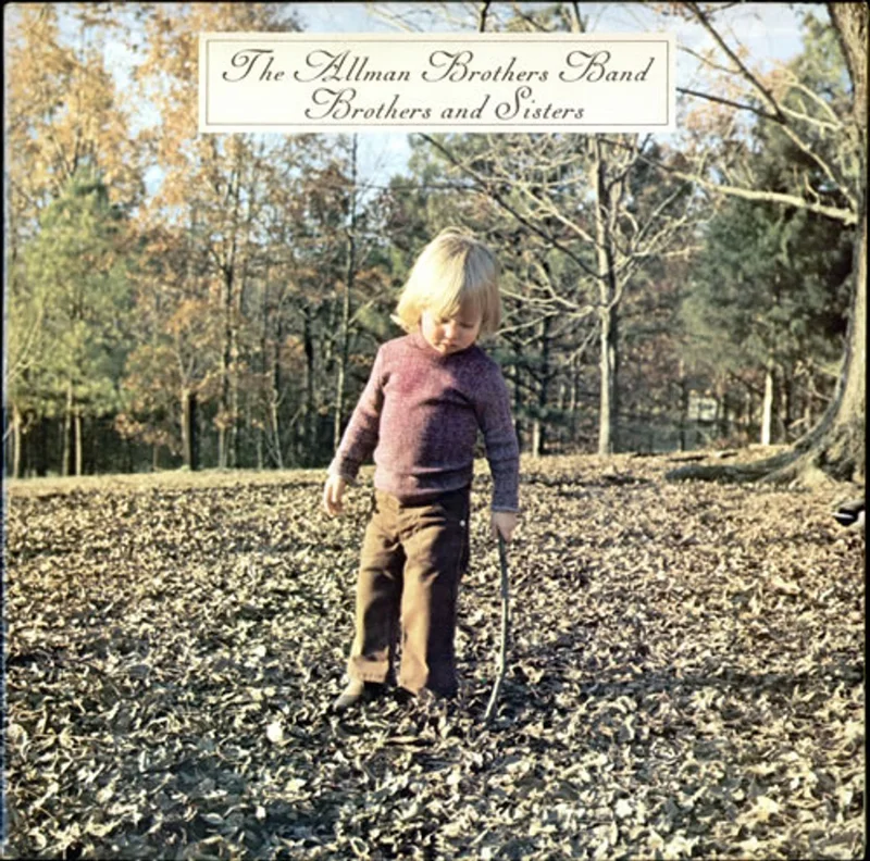 Allman Brothers Band Brothers And Sisters UK Vinyl LP