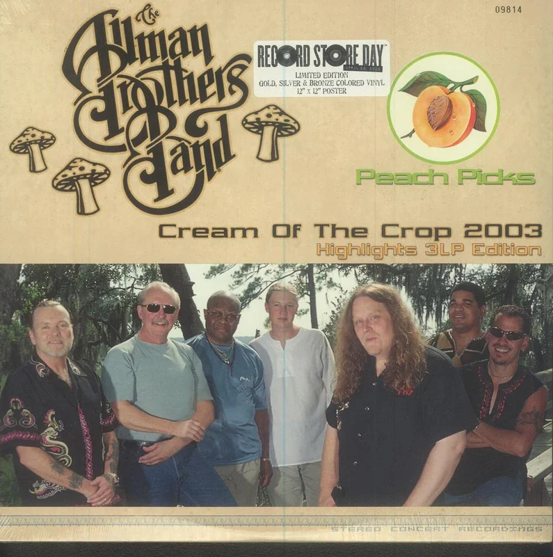 Allman Brothers Band  Cream Of The Crop 2003: Highlights (3-LP)