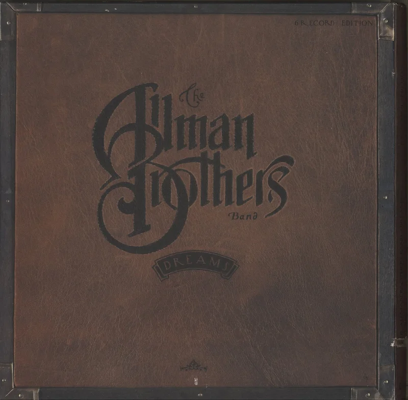 Allman Brothers Band Dreams US Vinyl box set
