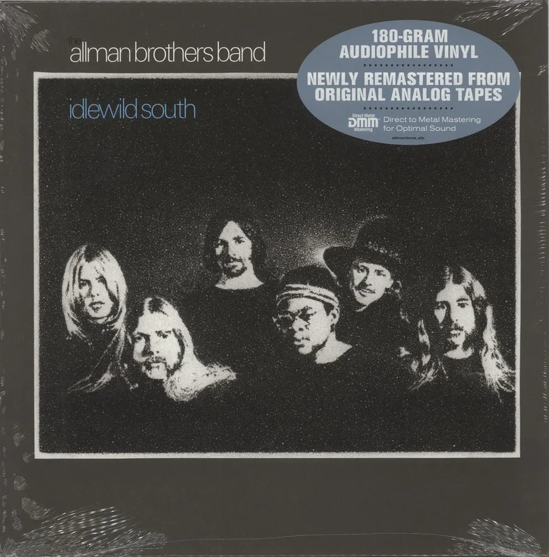 Allman Brothers Band Idlewild South: Remastered - 180 Gram Vinyl - Sealed UK Vinyl LP
