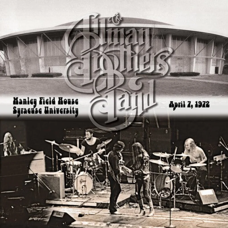 Allman Brothers Band  Manley Field House (RSD 3-LP)