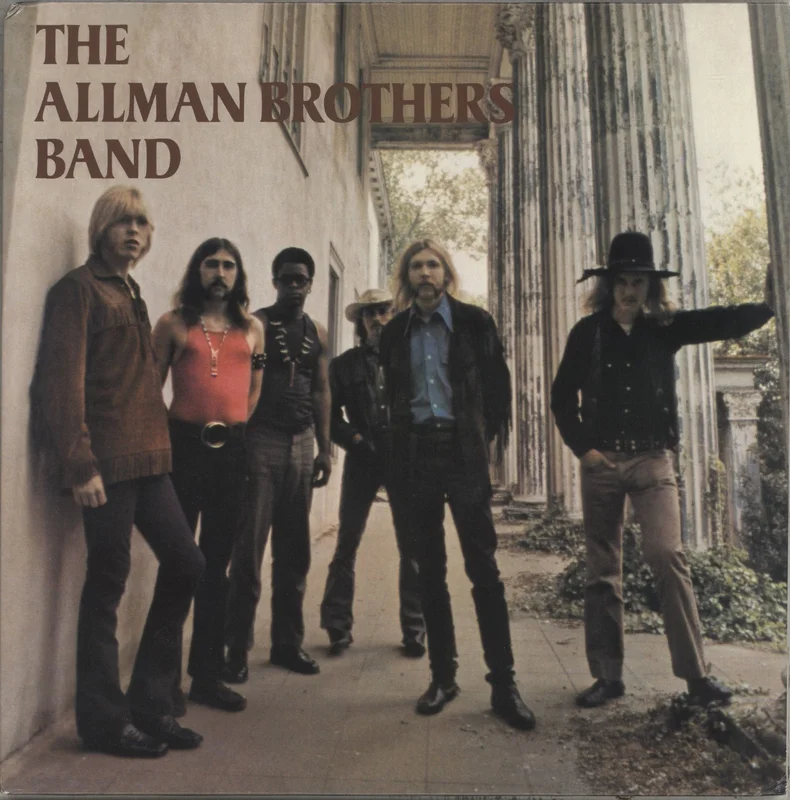 Allman Brothers Band The Allman Brothers Band - 180 Gram Vinyl - EX Dutch 2-LP vinyl set