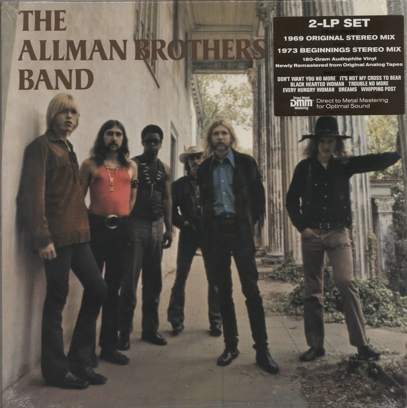 Allman Brothers Band The Allman Brothers Band - 180 Gram Vinyl - Sealed Dutch 2-LP vinyl set