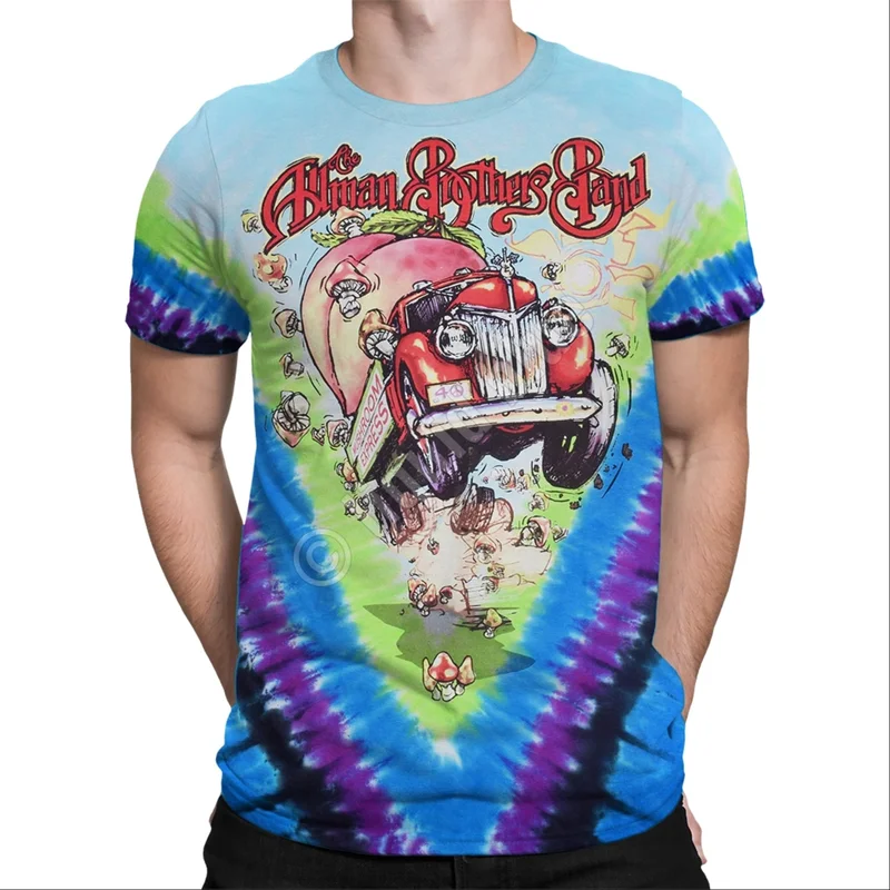 Allman Brothers Band Tie-Dye T-Shirt