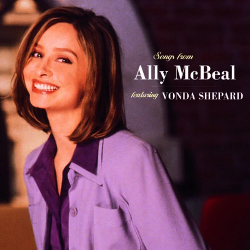 ALLY MCBEAL - Ally McBeal ( Shepard, Vonda ) (Original Soundtrack) [CD]