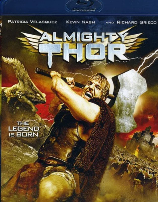 ALMIGHTY THOR  (BLU-RAY) - CD