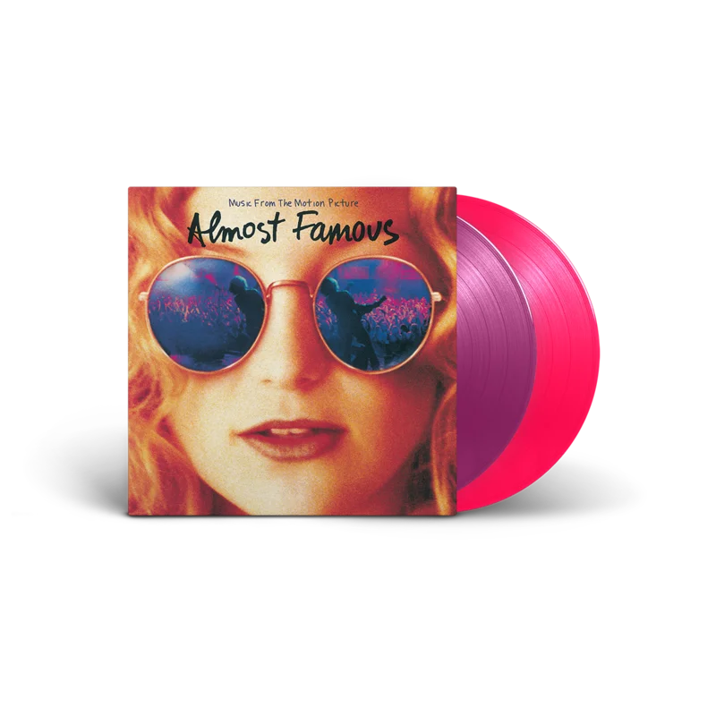 Almost Famous: Exclusive Pink & Purple Vinyl 2LP