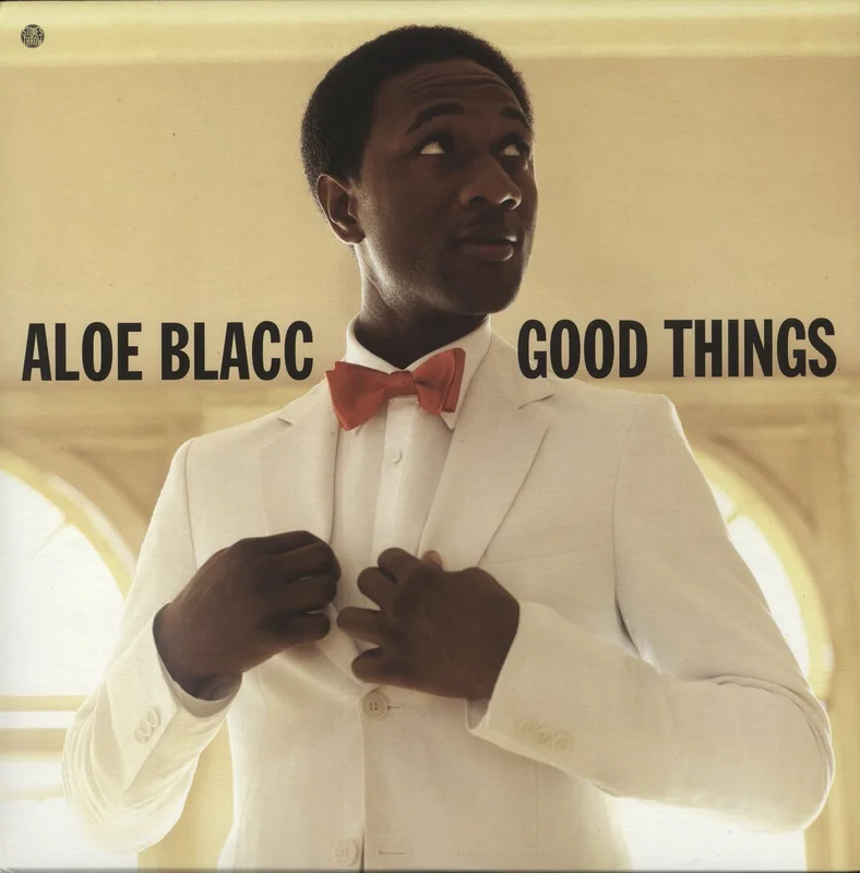 Aloe Blacc Good Things US 2-LP vinyl set