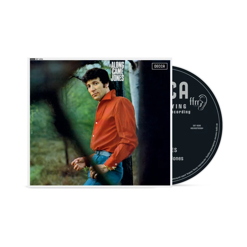 Along Came Jones: CD