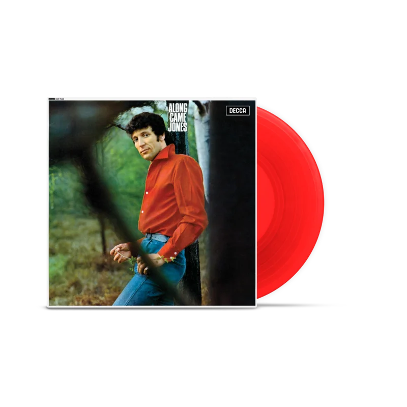 Along Came Jones: Red Vinyl LP